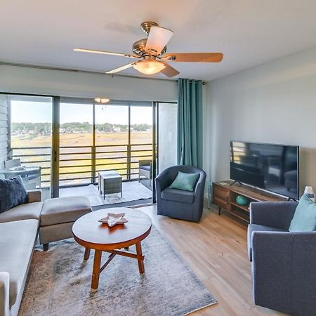 Murrells Inlet Condo With Balcony And Pool Near Pier! Myrtle Beach Eksteriør billede