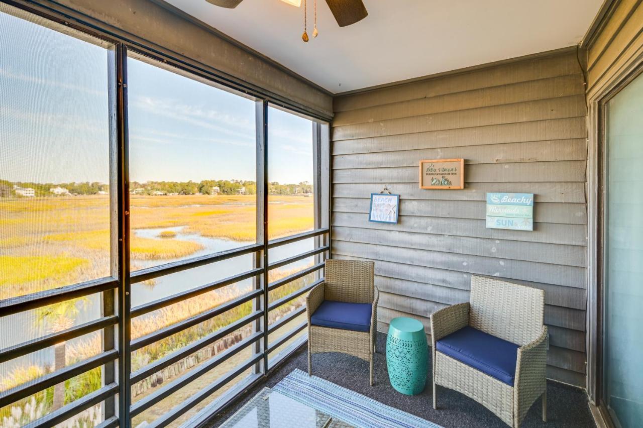 Murrells Inlet Condo With Balcony And Pool Near Pier! Myrtle Beach Eksteriør billede