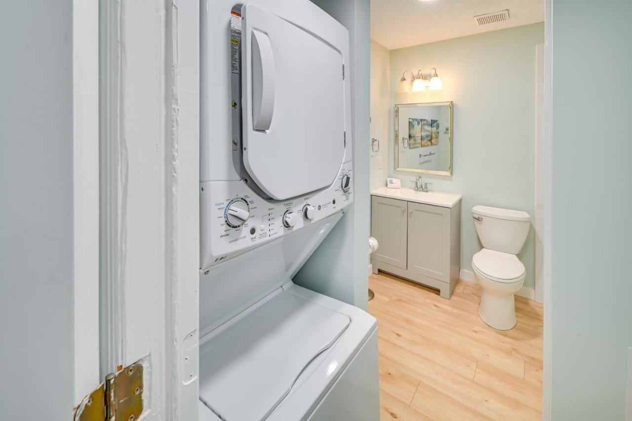 Murrells Inlet Condo With Balcony And Pool Near Pier! Myrtle Beach Eksteriør billede