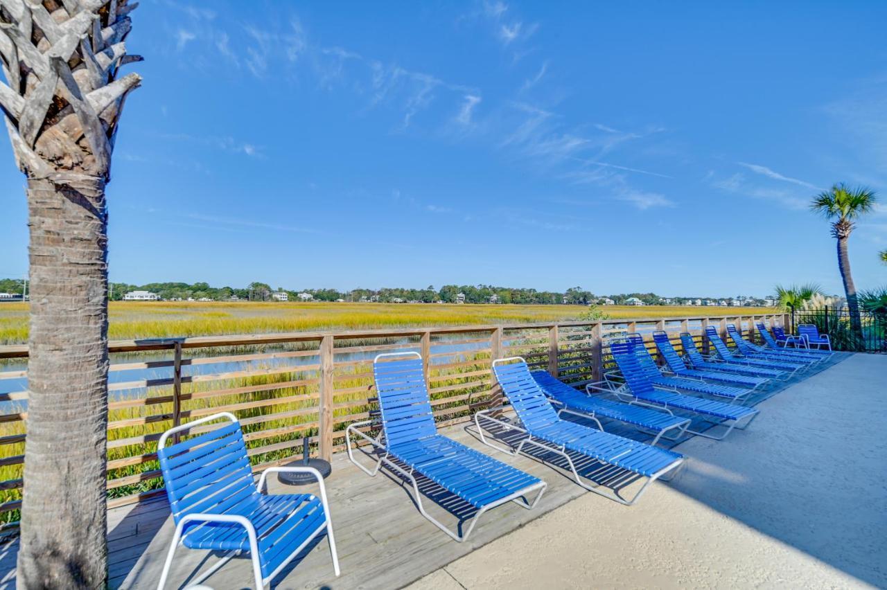 Murrells Inlet Condo With Balcony And Pool Near Pier! Myrtle Beach Eksteriør billede