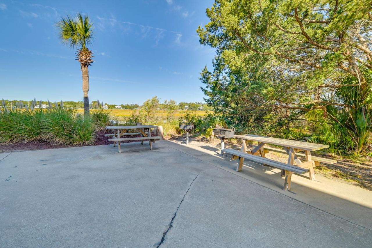 Murrells Inlet Condo With Balcony And Pool Near Pier! Myrtle Beach Eksteriør billede