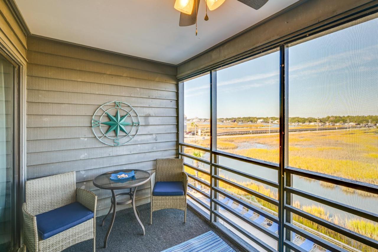 Murrells Inlet Condo With Balcony And Pool Near Pier! Myrtle Beach Eksteriør billede