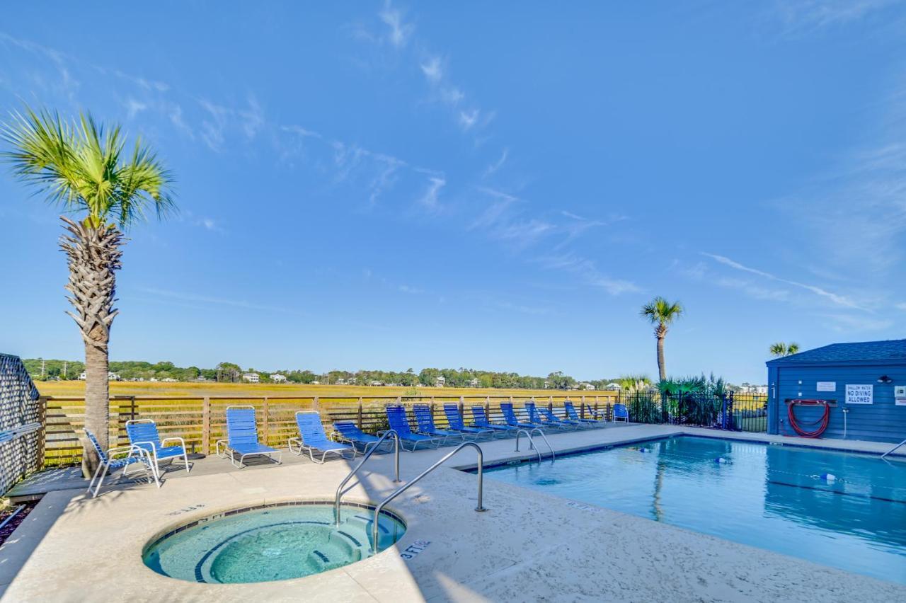 Murrells Inlet Condo With Balcony And Pool Near Pier! Myrtle Beach Eksteriør billede