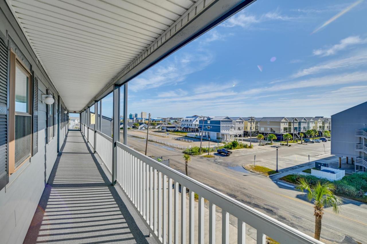 Murrells Inlet Condo With Balcony And Pool Near Pier! Myrtle Beach Eksteriør billede