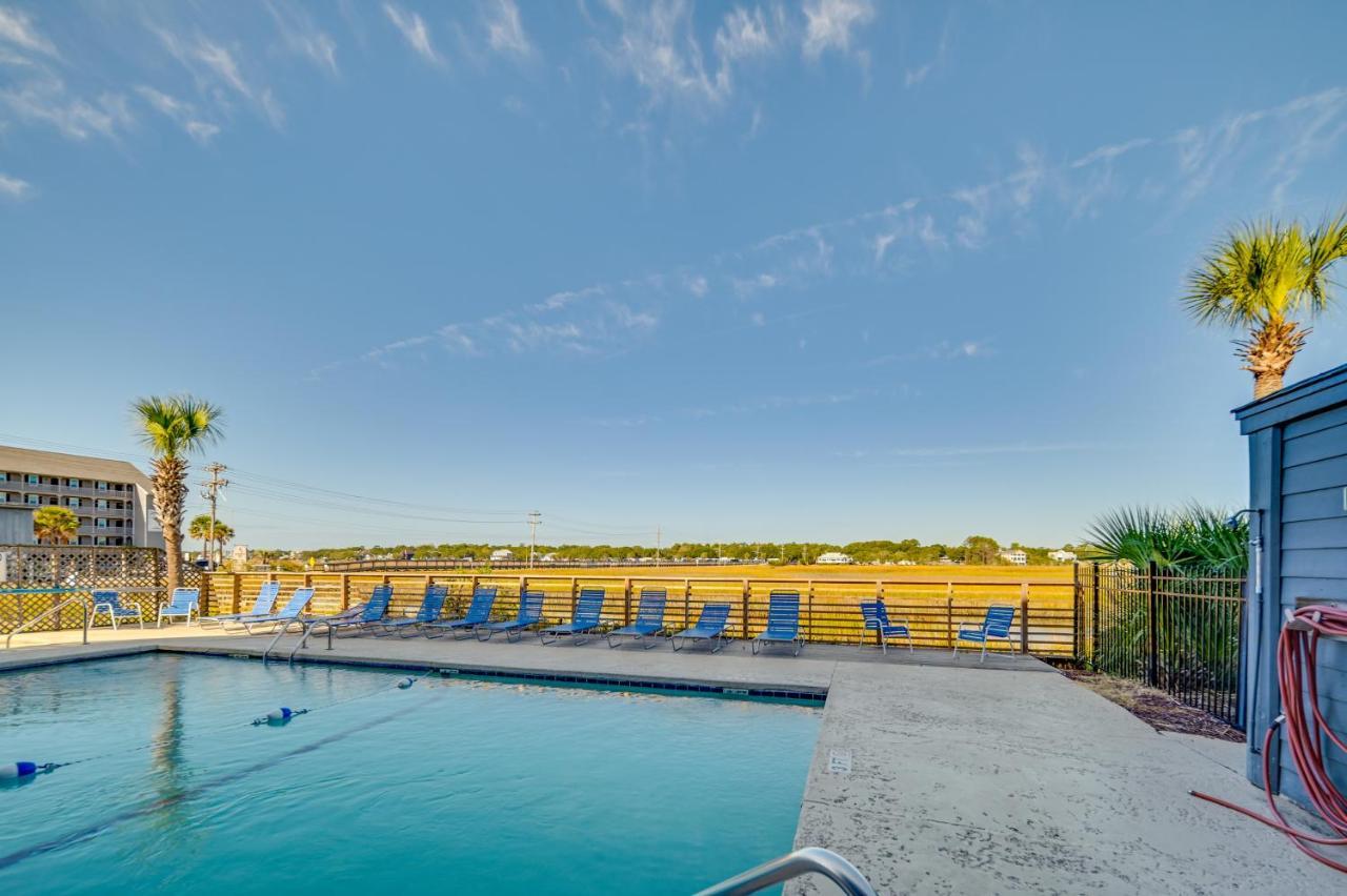 Murrells Inlet Condo With Balcony And Pool Near Pier! Myrtle Beach Eksteriør billede