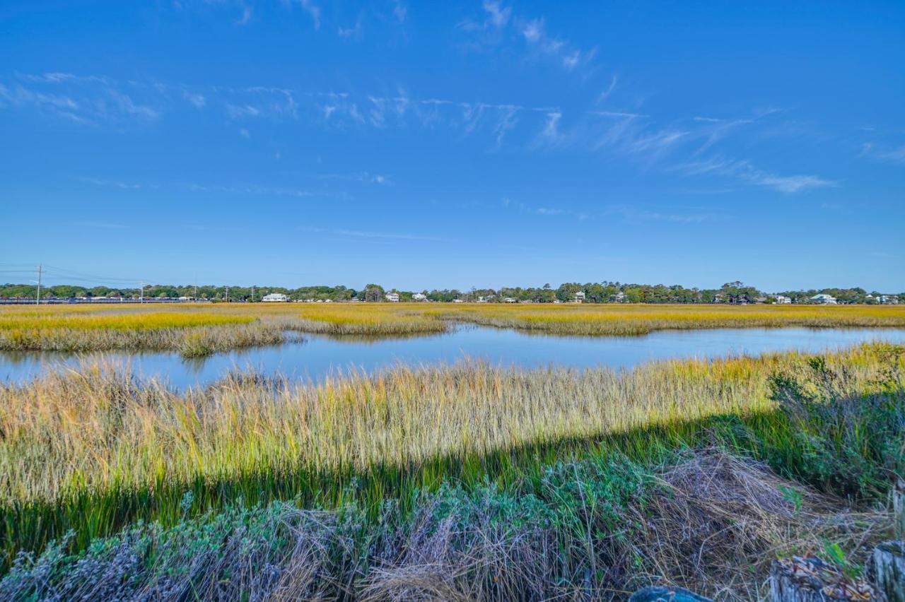 Murrells Inlet Condo With Balcony And Pool Near Pier! Myrtle Beach Eksteriør billede